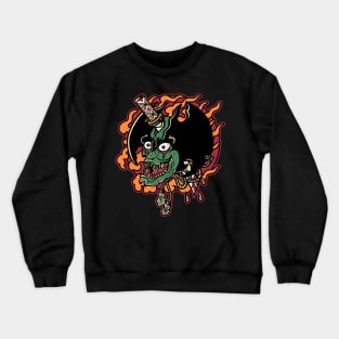 Slayed Debiru Crewneck Sweatshirt